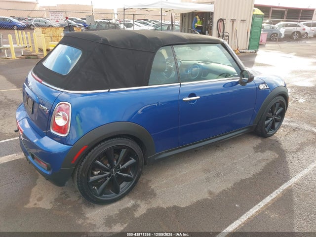 2013 MINI CONVERTIBLE WMWZP3C50DT551140 Photo 3