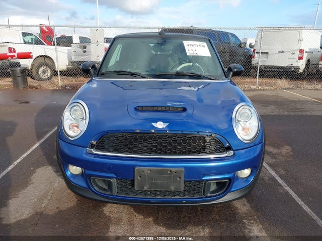 2013 MINI CONVERTIBLE WMWZP3C50DT551140 Photo 5