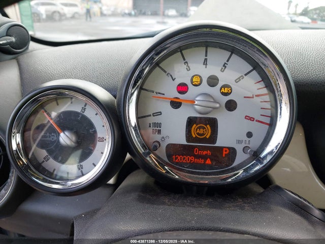 2013 MINI CONVERTIBLE WMWZP3C50DT551140 Photo 6