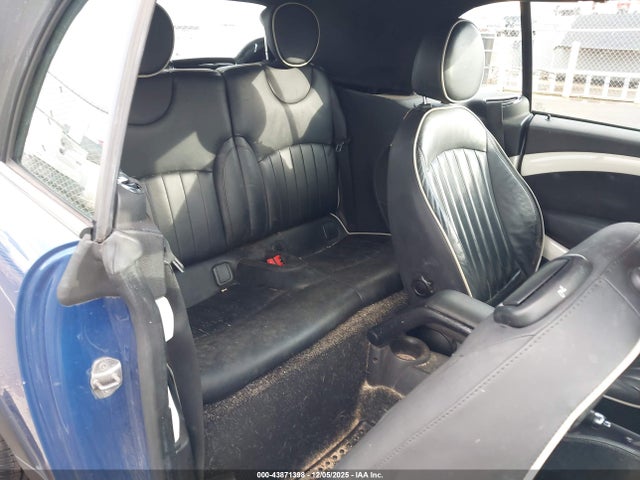 2013 MINI CONVERTIBLE WMWZP3C50DT551140 Photo 7