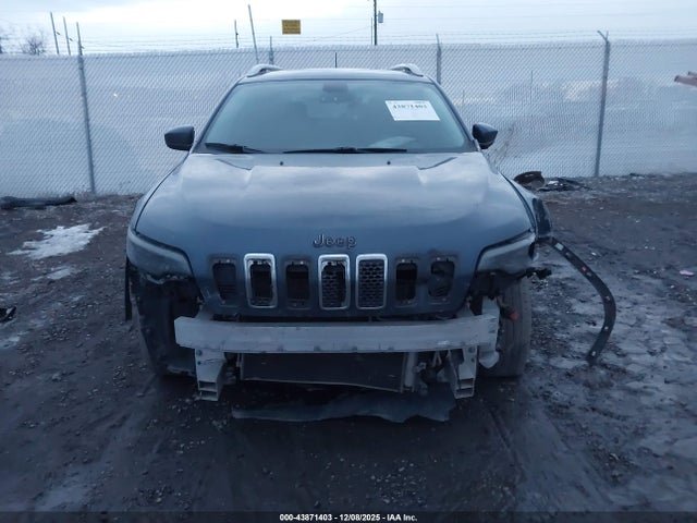 1C4PJLCB9LD541989 Jeep Cherokee Latitude Fwd