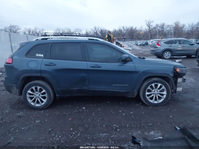 1C4PJLCB9LD541989 Jeep Cherokee Latitude Fwd