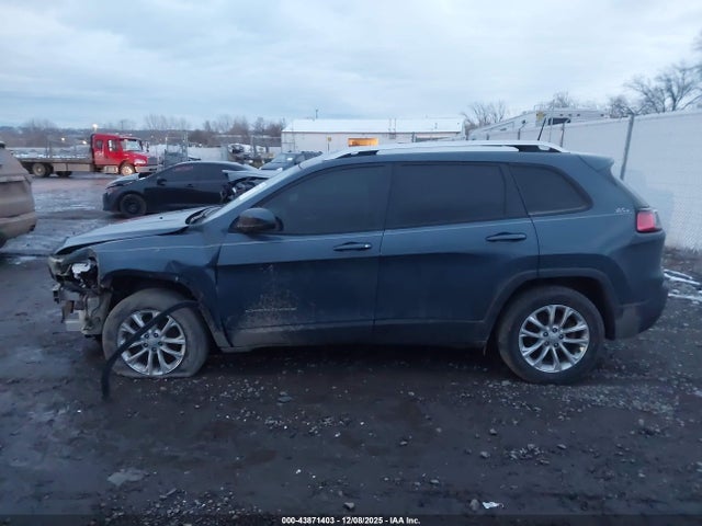 1C4PJLCB9LD541989 Jeep Cherokee Latitude Fwd