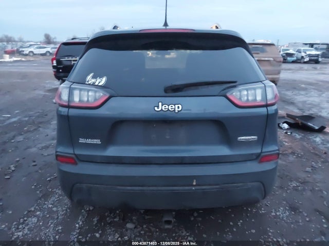 1C4PJLCB9LD541989 Jeep Cherokee Latitude Fwd