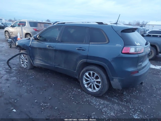 1C4PJLCB9LD541989 Jeep Cherokee Latitude Fwd