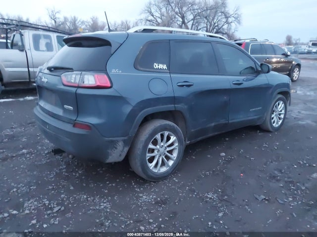 1C4PJLCB9LD541989 Jeep Cherokee Latitude Fwd