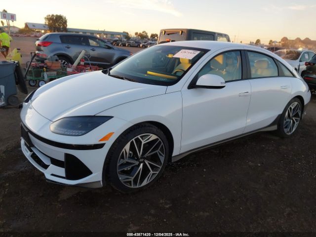 2025 HYUNDAI IONIQ 6 KMHM34AA6SA095650 Photo 1