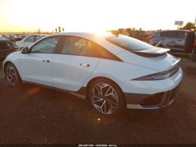 2025 HYUNDAI IONIQ 6 KMHM34AA6SA095650 Photo 2