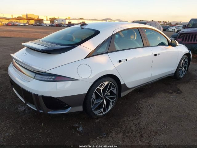 2025 HYUNDAI IONIQ 6 KMHM34AA6SA095650 Photo 3