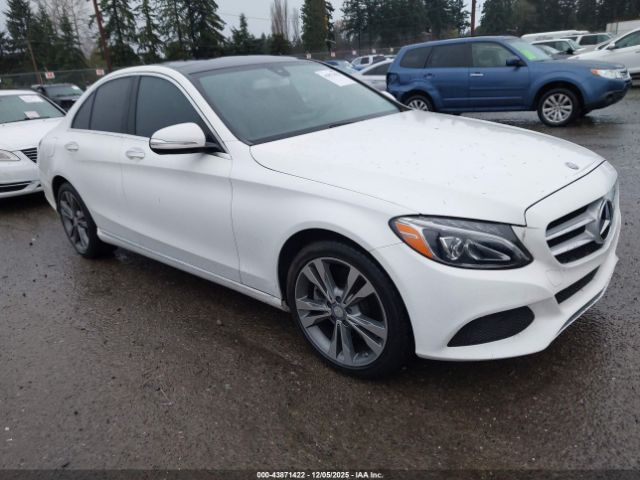 2015 MERCEDES-BENZ C 300 55SWF4KB6FU023015