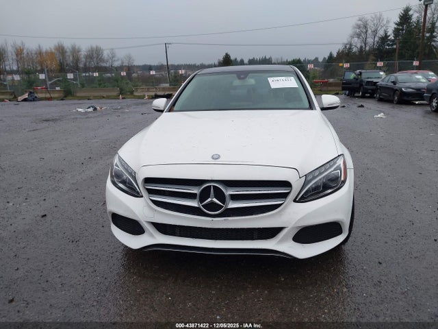 55SWF4KB6FU023015 Mercedes-Benz C-Class