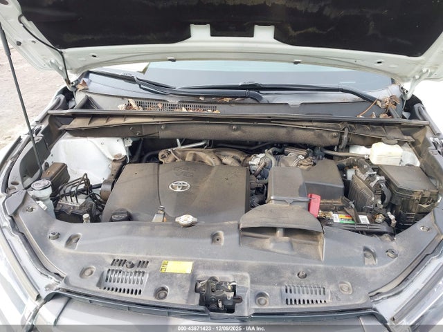 Toyota Highlander Limited Platinum 2018 5TDDZRFH1JS493517 Image 10