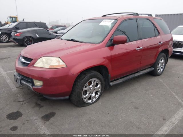 2002 ACURA MDX 2HNYD18642H514612 Photo 1