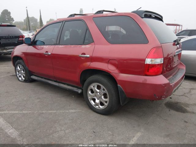 2002 ACURA MDX 2HNYD18642H514612 Photo 2