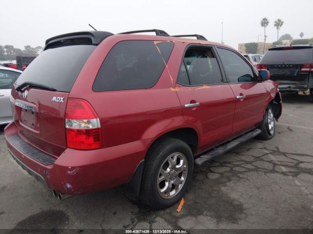 2002 ACURA MDX 2HNYD18642H514612 Photo 3