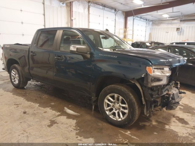 2022 CHEVROLET SILVERADO 1500 3GCPDKEK7NG520031