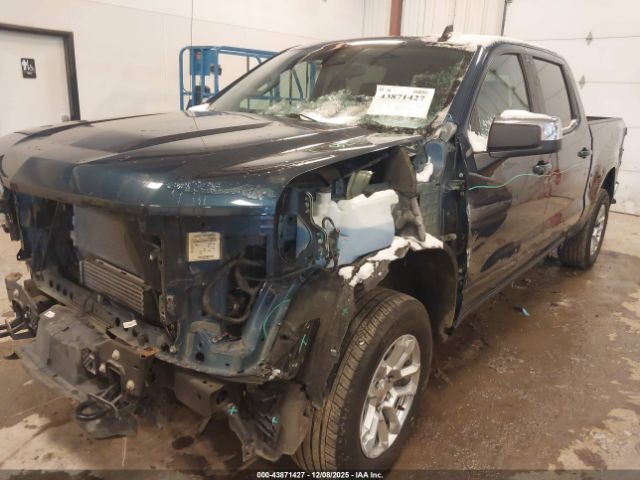 2022 CHEVROLET SILVERADO 1500 3GCPDKEK7NG520031 Photo 1