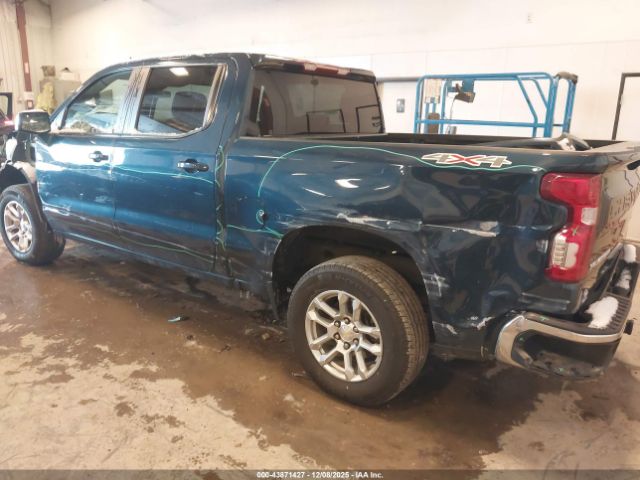 2022 CHEVROLET SILVERADO 1500 3GCPDKEK7NG520031 Photo 2