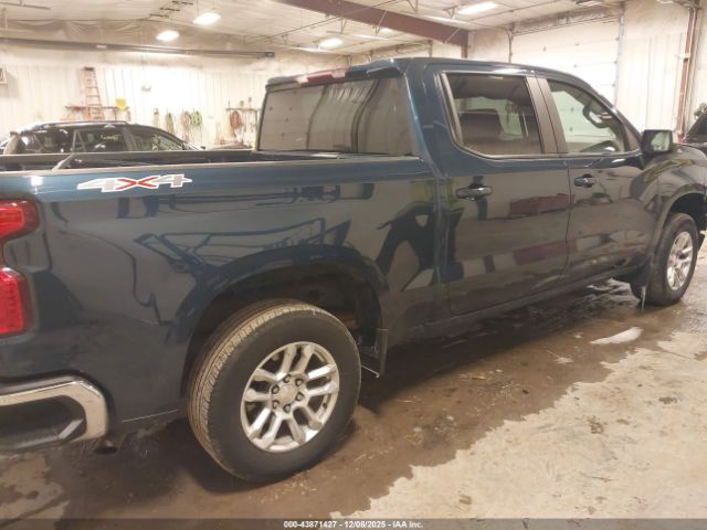 2022 CHEVROLET SILVERADO 1500 3GCPDKEK7NG520031 Photo 3