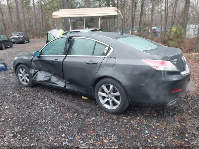 2012 ACURA TL 19UUA8F22CA032292 Photo 2