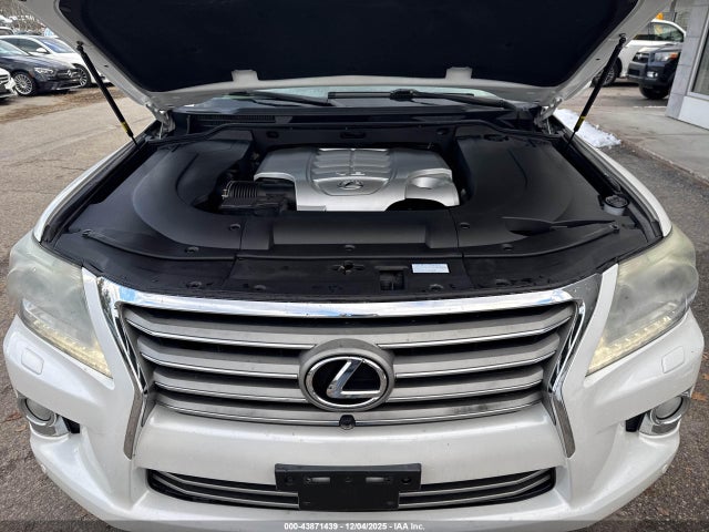 2013 LEXUS LX 570 JTJHY7AXXD4129441 Photo 9