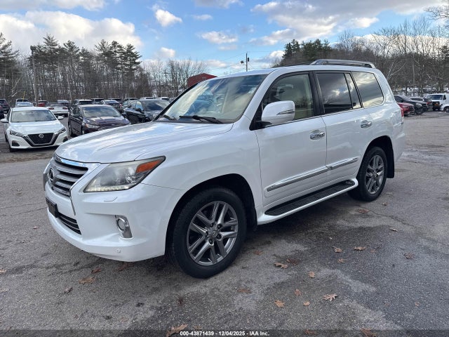 2013 LEXUS LX 570 JTJHY7AXXD4129441 Photo 1