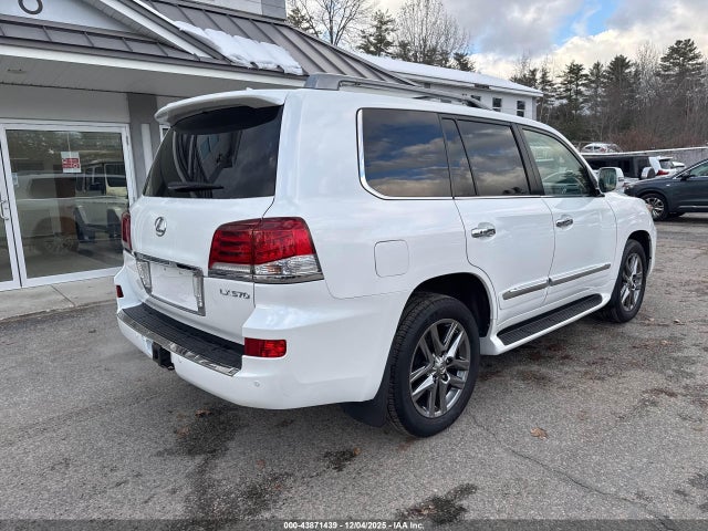 2013 LEXUS LX 570 JTJHY7AXXD4129441 Photo 3