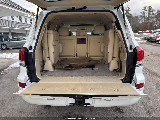 2013 LEXUS LX 570 JTJHY7AXXD4129441 Photo 5