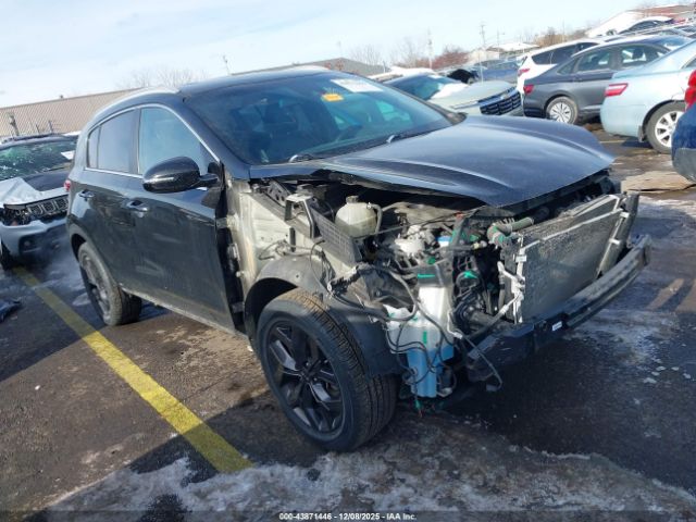 2021 KIA SPORTAGE KNDP6CAC9M7843697