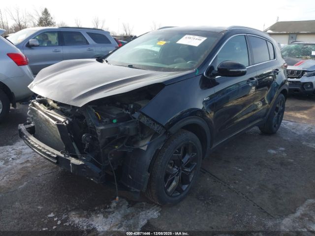 2021 KIA SPORTAGE KNDP6CAC9M7843697 Photo 1