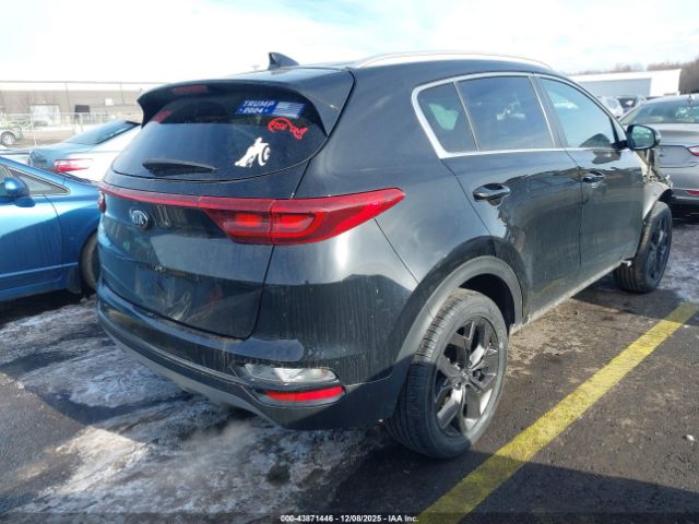 2021 KIA SPORTAGE KNDP6CAC9M7843697 Photo 3