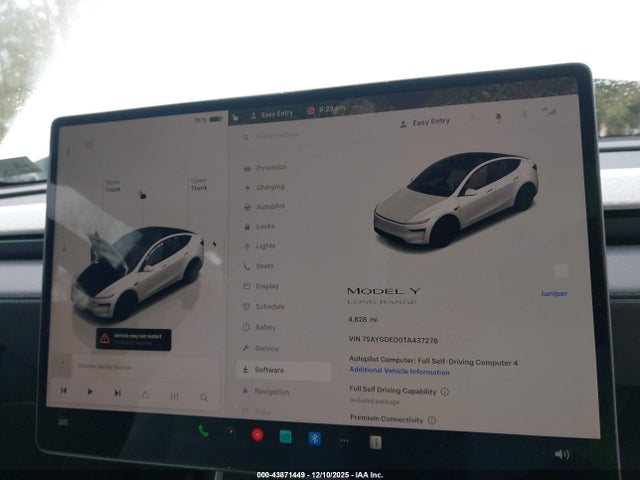 2026 TESLA MODEL Y 7SAYGDED0TA437276 Photo 6