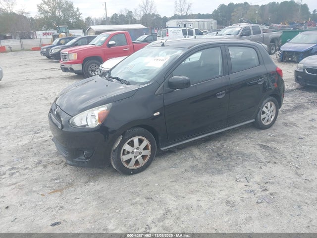 2014 MITSUBISHI MIRAGE ML32A4HJ9EH023282 Photo 1
