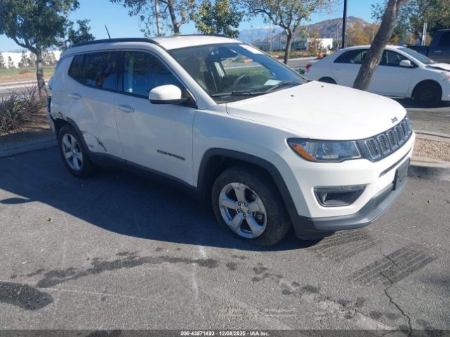 2021 JEEP COMPASS 3C4NJCBBXMT509542