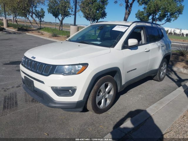 2021 JEEP COMPASS 3C4NJCBBXMT509542 Photo 1
