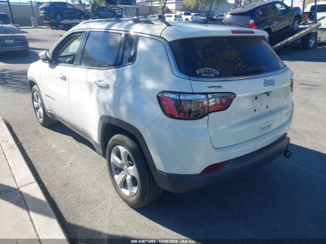 2021 JEEP COMPASS 3C4NJCBBXMT509542 Photo 2