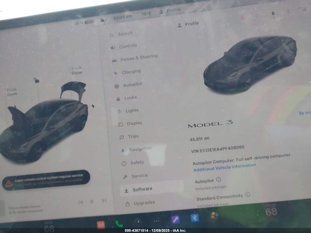 2023 TESLA MODEL 3 5YJ3E1EA4PF408065 Photo 6