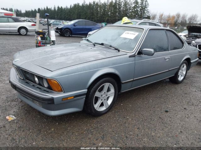 1988 BMW 635 WBAEC8414J3266701 Photo 1