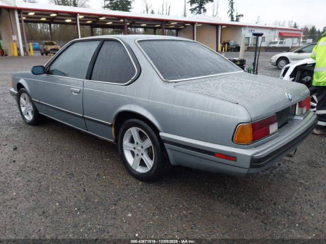 1988 BMW 635 WBAEC8414J3266701 Photo 2