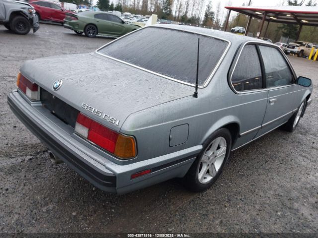 1988 BMW 635 WBAEC8414J3266701 Photo 3