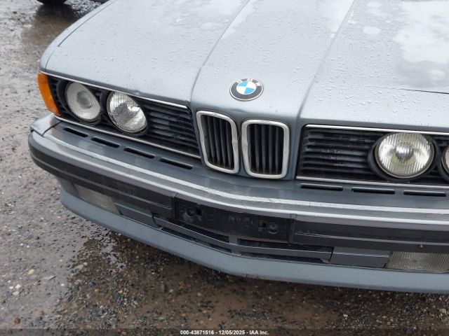 1988 BMW 635 WBAEC8414J3266701 Photo 5