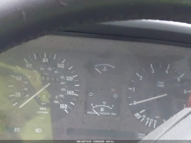 1988 BMW 635 WBAEC8414J3266701 Photo 6