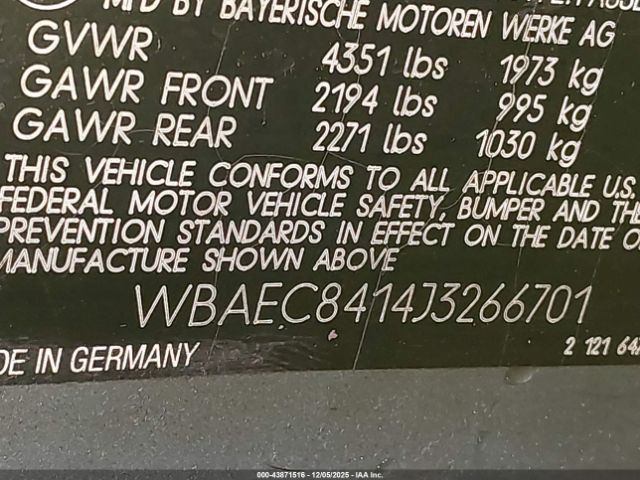 1988 BMW 635 WBAEC8414J3266701 Photo 8