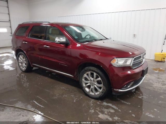 2017 DODGE DURANGO 1C4RDJEG6HC775310