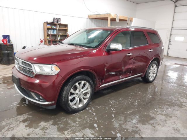 2017 DODGE DURANGO 1C4RDJEG6HC775310 Photo 1