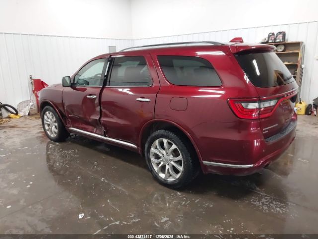 2017 DODGE DURANGO 1C4RDJEG6HC775310 Photo 2