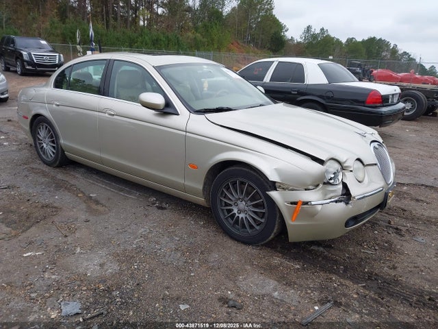 2006 JAGUAR S-TYPE SAJWA01A66FN55007