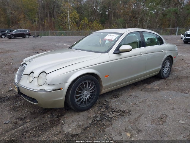 2006 JAGUAR S-TYPE SAJWA01A66FN55007 Photo 1
