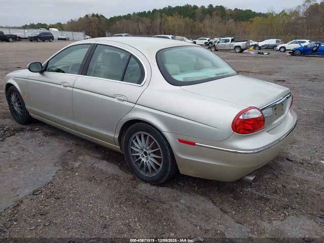 2006 JAGUAR S-TYPE SAJWA01A66FN55007 Photo 2