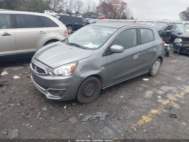 2018 MITSUBISHI MIRAGE ML32A3HJ0JH010778 Photo 1